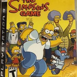 The Simpsons Game PS3