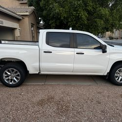 2022 Chevy Silverado 