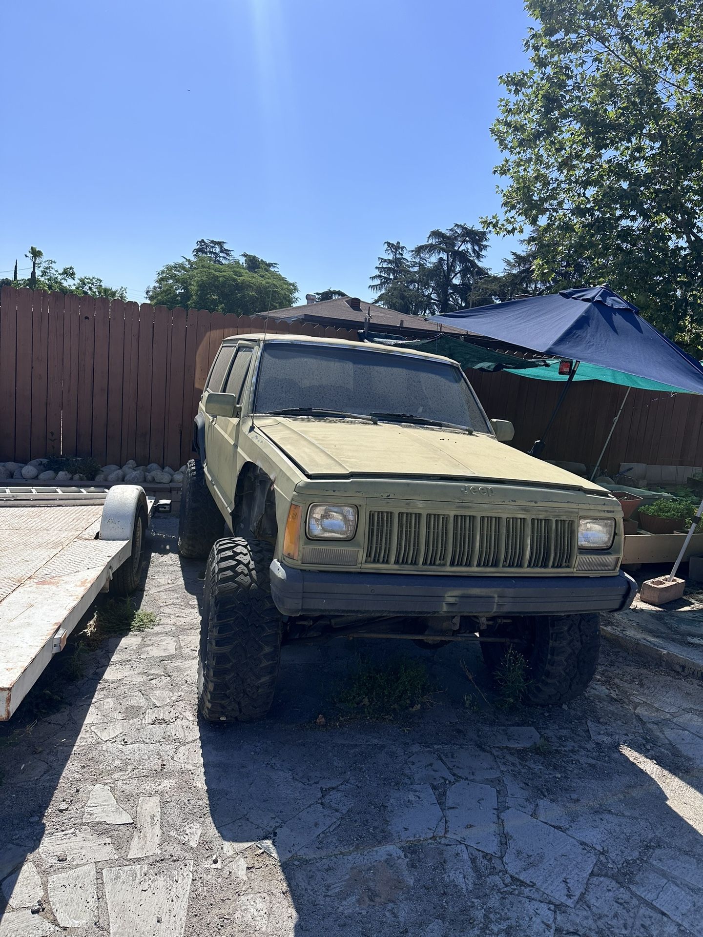1991 Jeep Cherokee