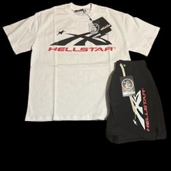 🔥 Hellstar T-Shirt & Shorts Set 🔥