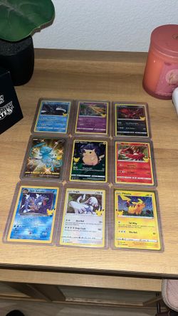 9 Pokémon 25 Anniversary