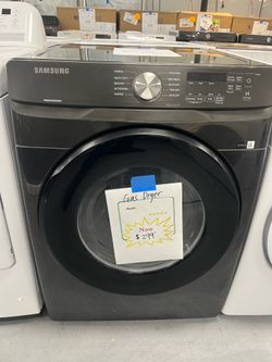 Samsung 7.5 cu. ft. Stackable Vented Gas Dryer