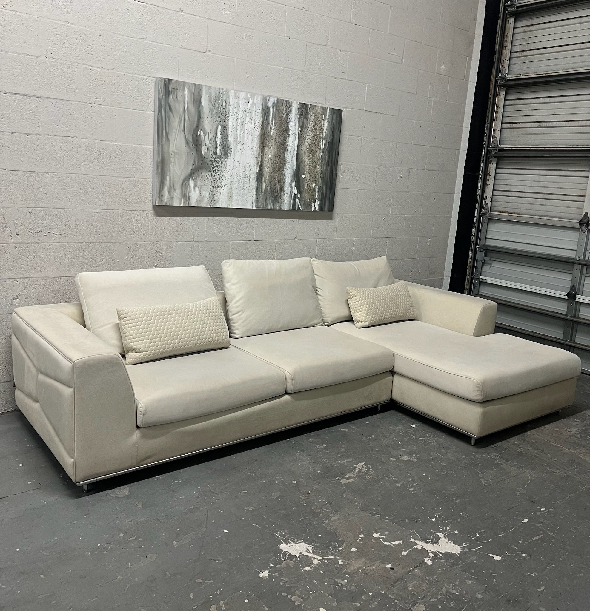 Beige Carlo Perazzi Sectional