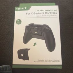 X-Series X Controller Rechargeable Battery