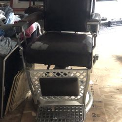 Antique Barber Chair