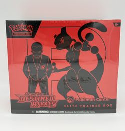 Destined Rivals Pokemon Center Elite Trainer Box (Exclusive) - New & Sealed Pokemon
