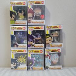 My Hero Academia Funkos