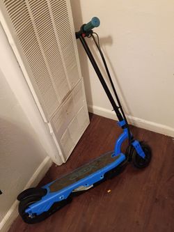 Viro SCOOTER KIDS VIRO RIDES 550E ELECTRICAL SCOOTER BLUE
