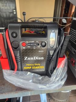 Selectable jumpstart system