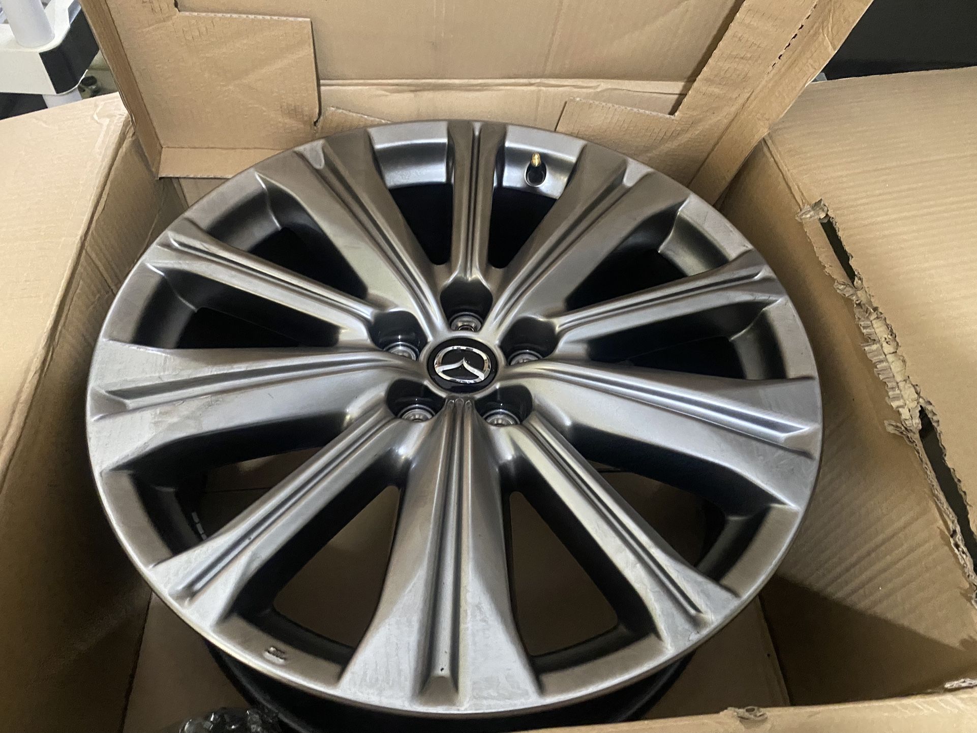 Mazda Cx9 Factory Wheels X4