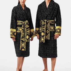 Authentic Versace Baroque Bathrobe