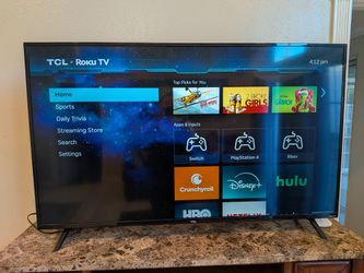 55in Roku Tv