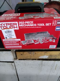 Hyper Tough 262-Piece Mechanics Tool Set