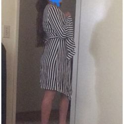 Bardot sexy mini dress