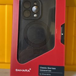 Sahara iPhone 16 Pro Waterproof Case IP68, Military-Grade Protection | Oasis Series NIB