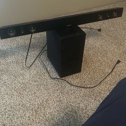 samsung sound bar with subwoofer 