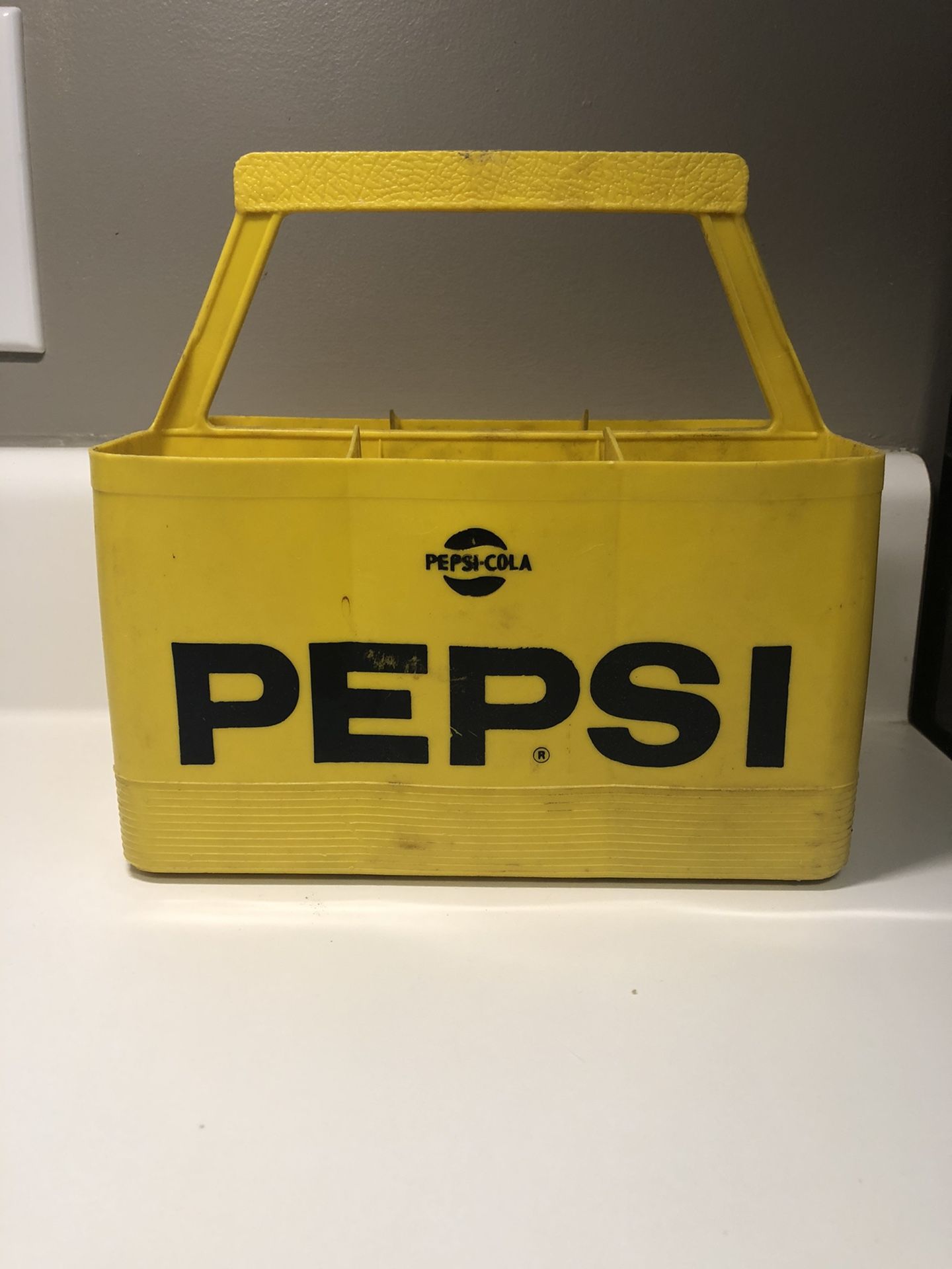 Vintage PEPSI Bottle Carrier