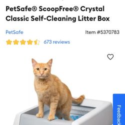 Petsafe Scoop Free Self Cleaning Litter Box