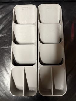 joseph joseph utensils 2 organizers(free plastic utensils)