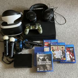 PS4 Pro Bundle 