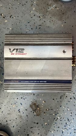 Alpine car amplifier V12 MRV-F302