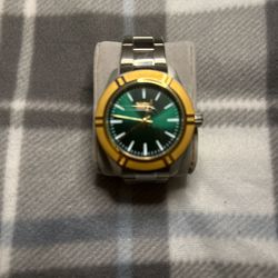 Green Invicta Watch