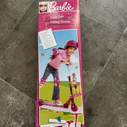 Barbie Scooter NEW !
