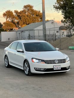 2012 Volkswagen Passat 3.6 SEL