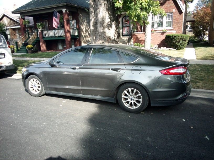 2016 Ford Fusion