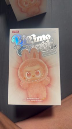 Big into energy Labubu