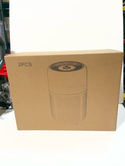 YARIKI Air Purifiers (2 Pack)