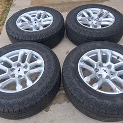 18"Rines y Llantas Chevy Silverado Tahoe