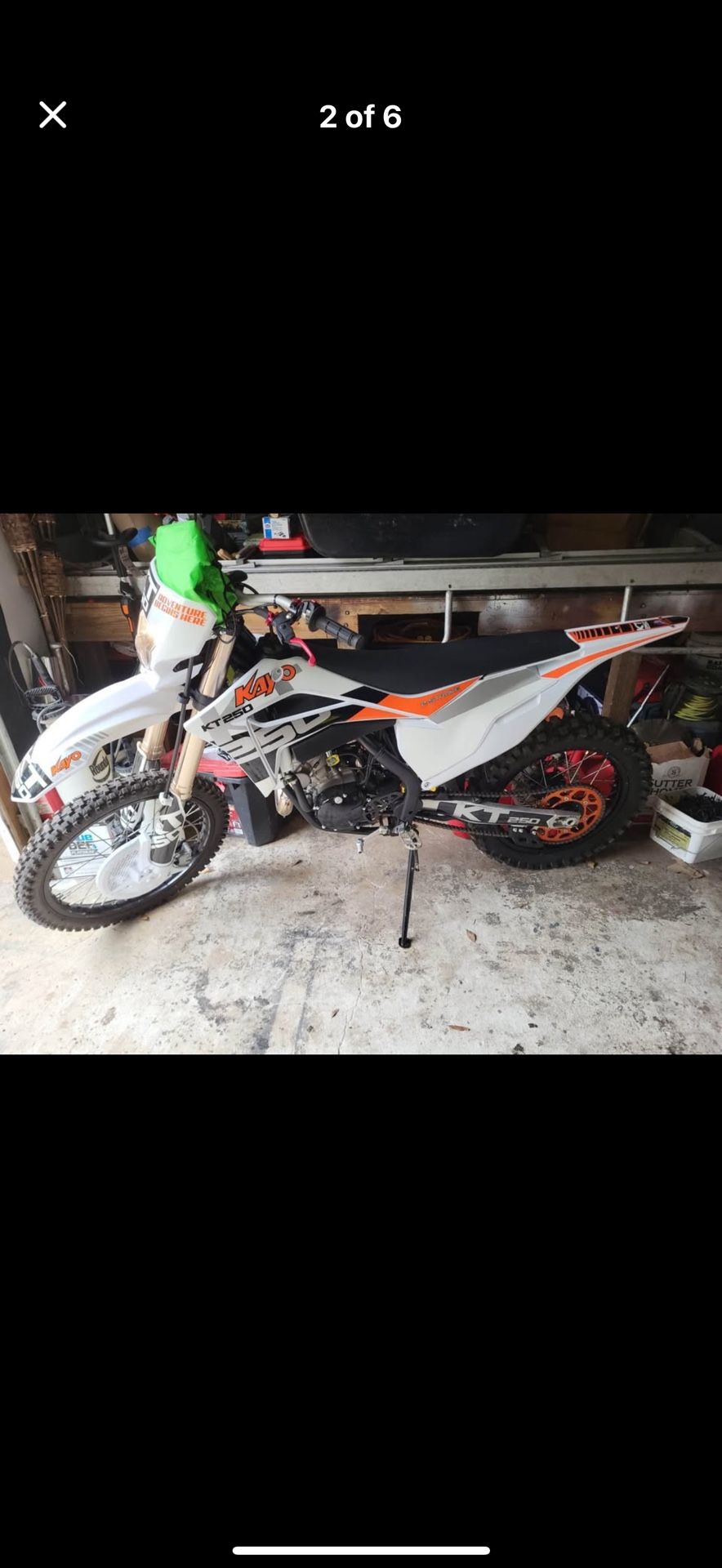 2022 Kayo 250