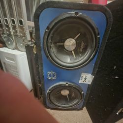 Pioneer IMPP/12" Subwoofer Box