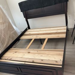 Queen Bed Frame 