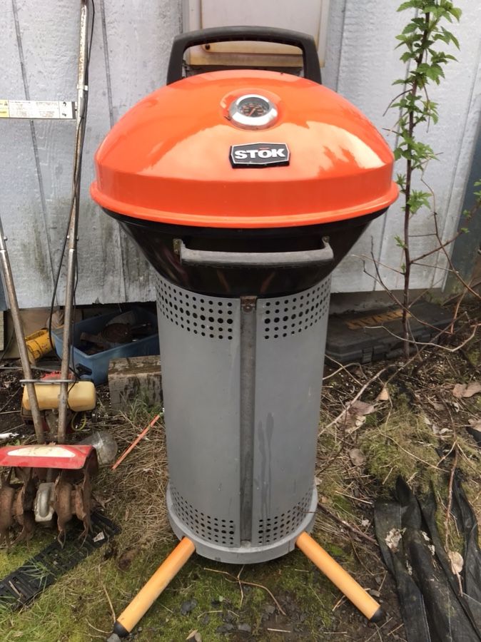 Stok tower charcoal grill