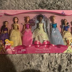 Mattel 2009 Ultimate Disney Princess Collection
