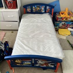 Paw Patrol Bed