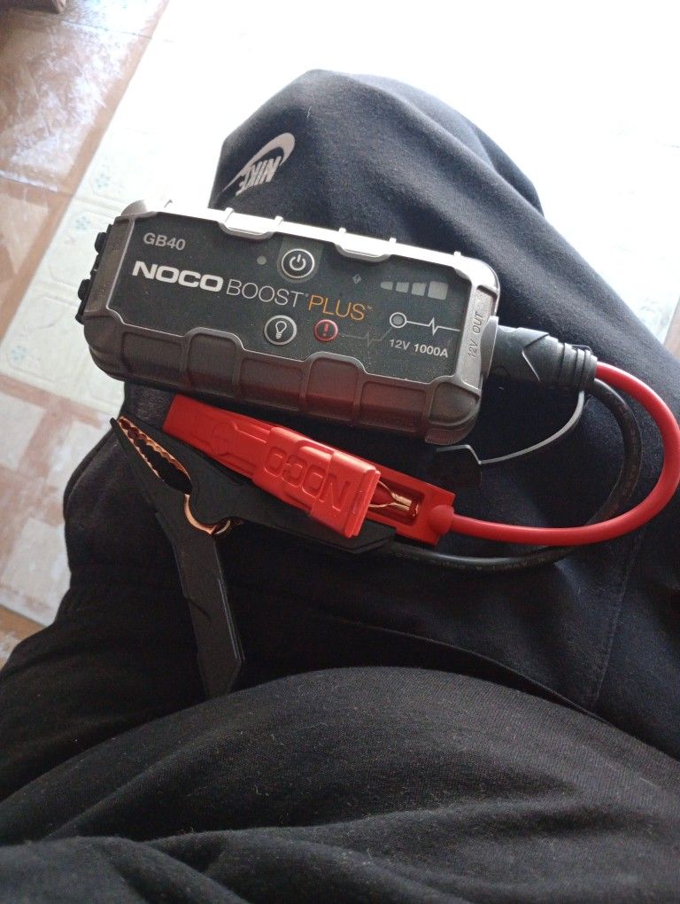 Noco Boost Plus 12v