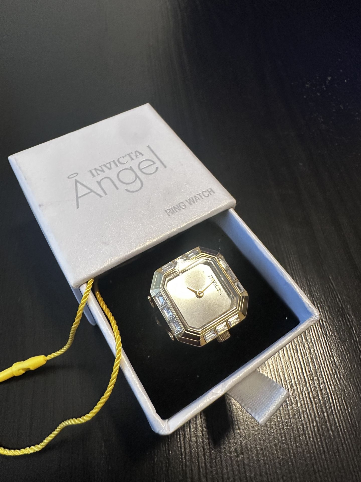 Invicta mini angel ring watch