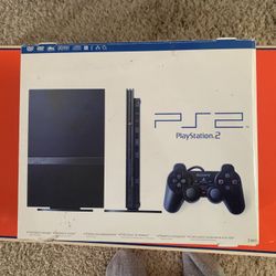 Ps2 slim And Box. Bought New In 2004 As Is 