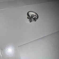 James avery eternal ribbon cross ring