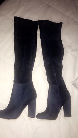 Navy blue Aldo boots