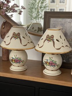 Lenox Holiday Tartan Tealight Candle Lamps - Set of 2