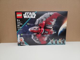 LEGO STARWARS #75362 - ASHOKA TANOS T-6 JEDI SHUTTLE 