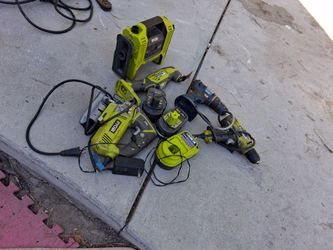 Ryobi tools