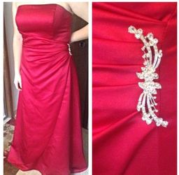 David's Bridal Formal Dress