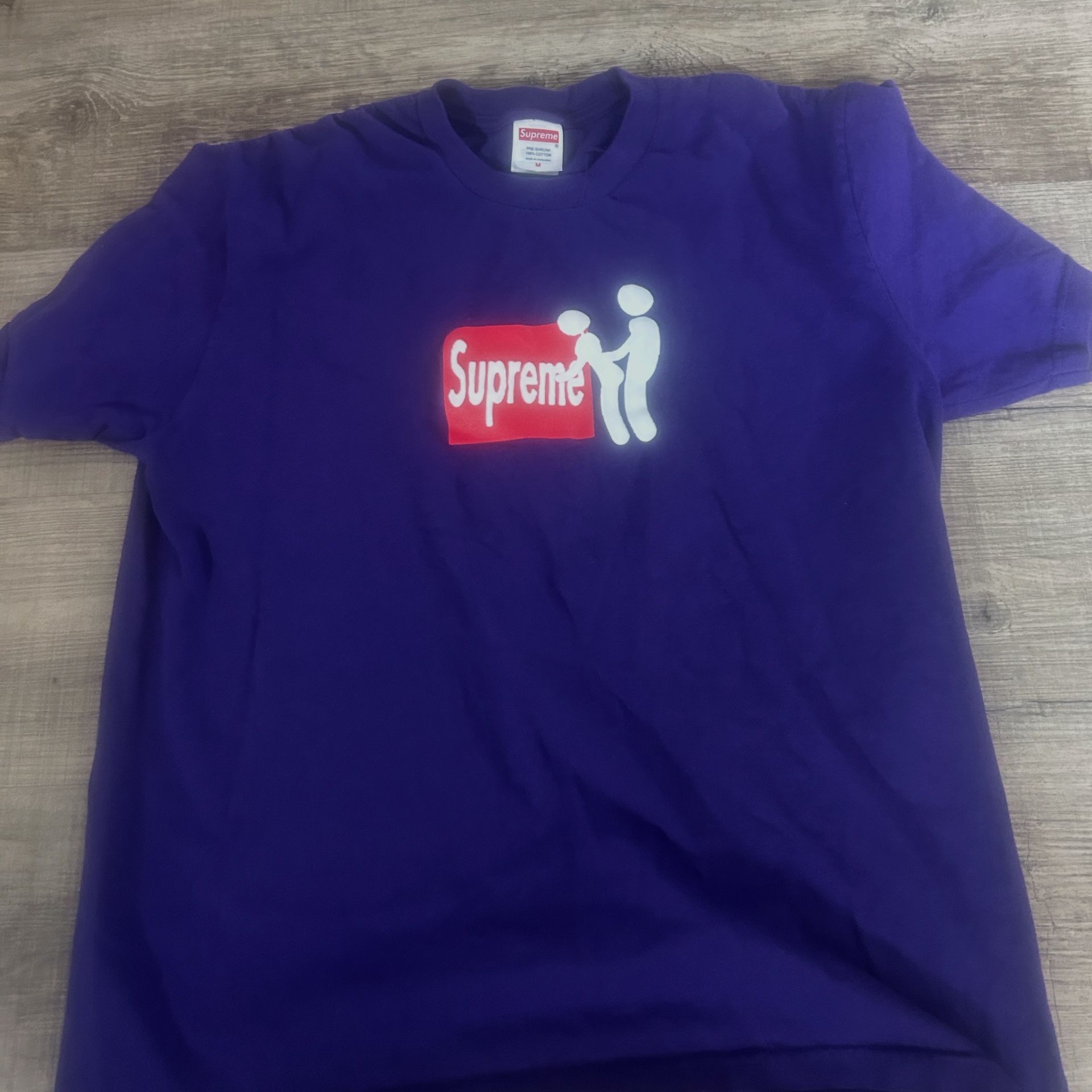 supreme stick figure tee