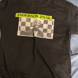Anderson Paak Tee Shirt Medium