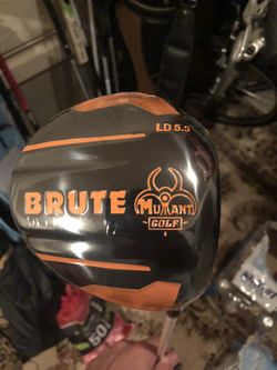Brute driver head